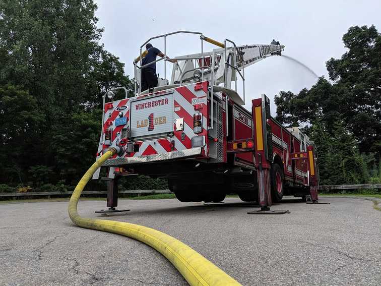 Apparatus Winchester Fire Department