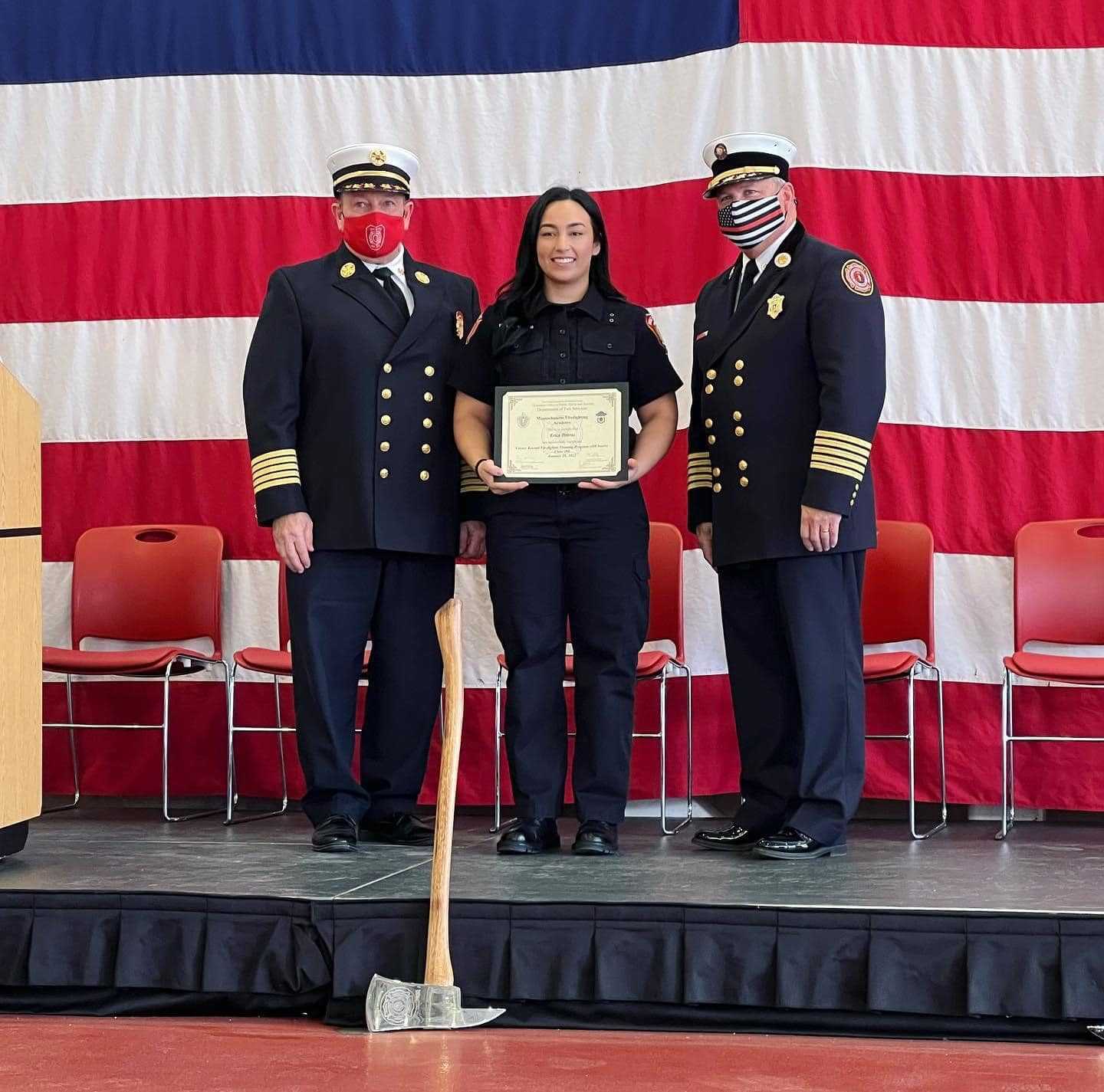 4 Winchester Firefighters Graduate from the Academy